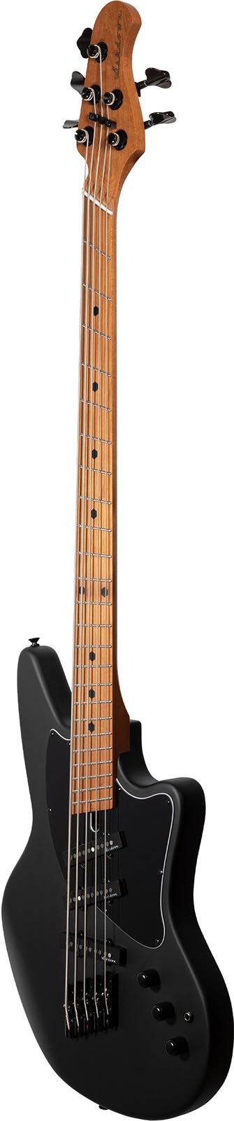 The Saint Avant 5 Matte Black E-Bass